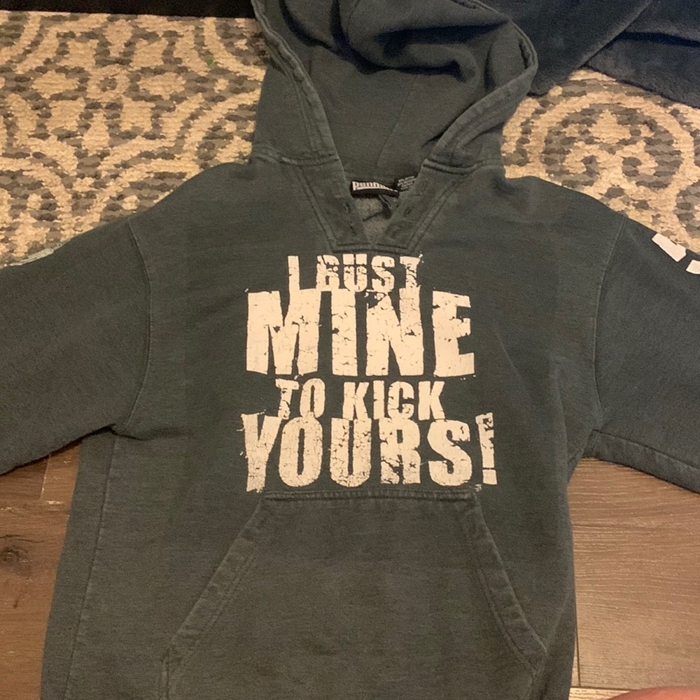 Funny medium hoodie